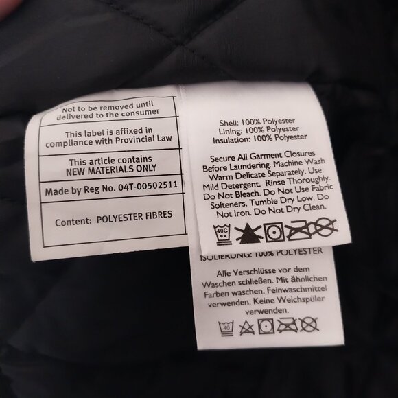 Eddie Bauer Girl on the Go Insulated Trench Coat Removable Button-in Lining 2XL - Picture 10 of 12